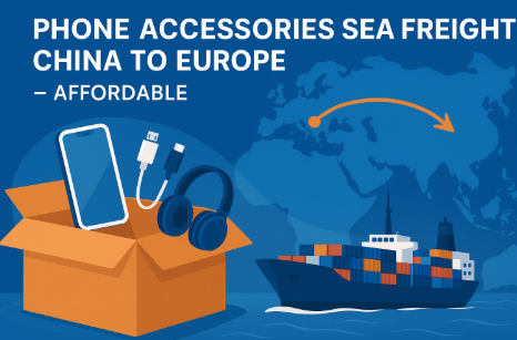 phone accessories sea freight china to europe
