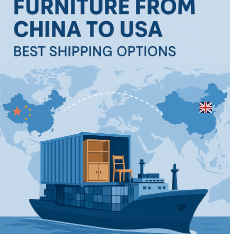 how to ship furniture from china to usa