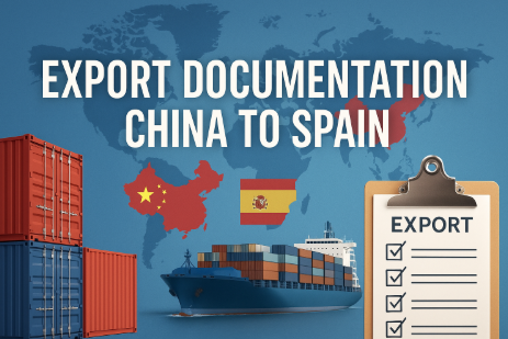 export documentation china to spain