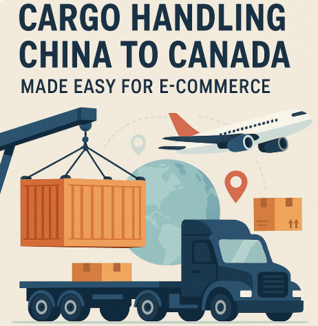 cargo handling china to canada