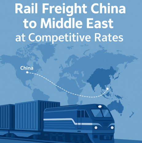 rail freight china to middle east