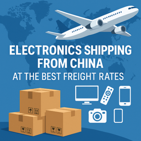 electronics shipping from china