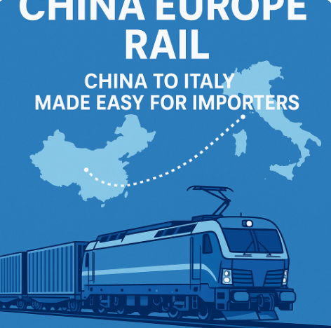 china europe rail china to italy
