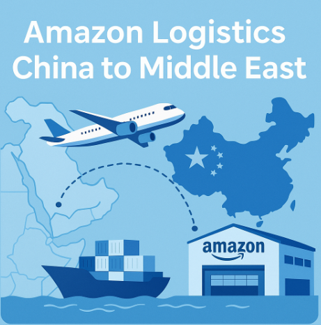 amazon logistics china to middle east