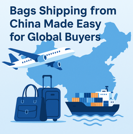 bags shipping from china