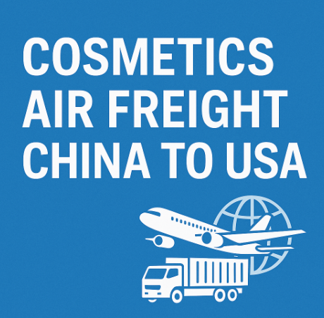 cosmetics air freight china to usa