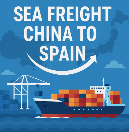 sea freight china to spain