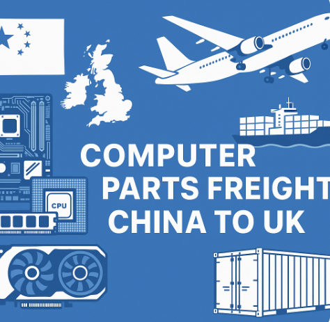 computer parts freight china to uk