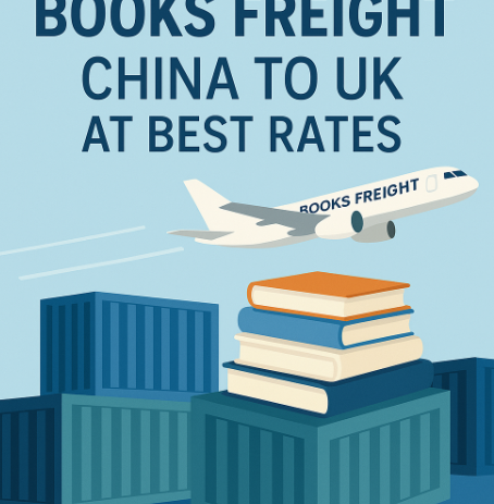 books freight china to uk