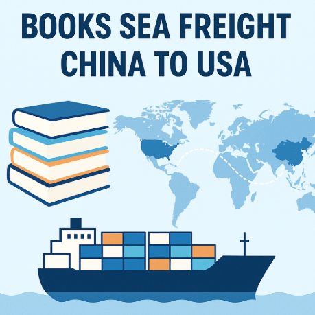 books sea freight china to usa