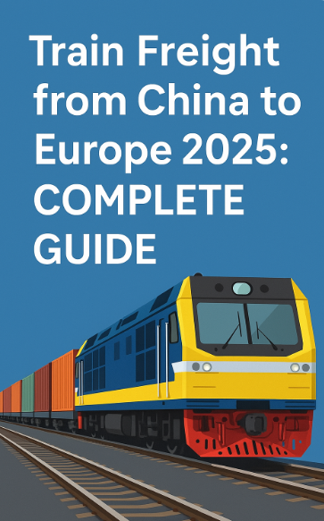 train freight from china to europe