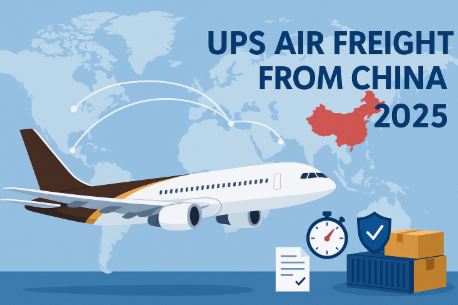 ups air freight from china
