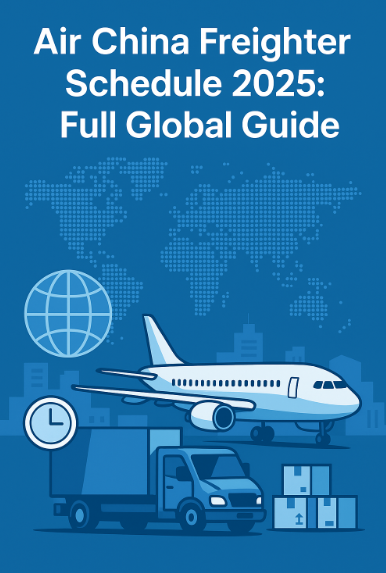 air china freighter schedule