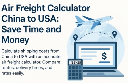 air freight calculator china to usa