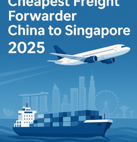 cheapest freight forwarder china to singapore