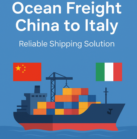 ocean freight china to italy