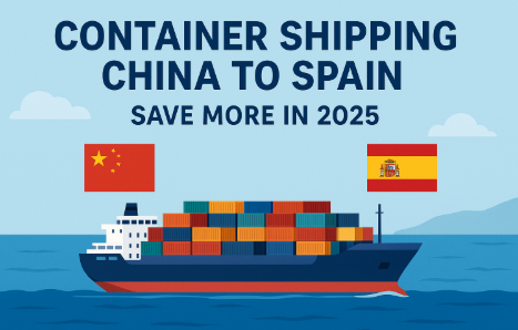 container shipping china to spain