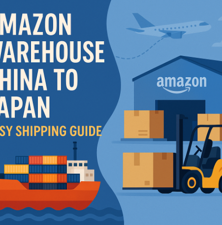 amazon warehouse china to japan