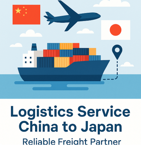 logistics service china to japan