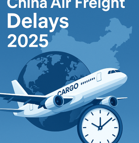 china air freight delays