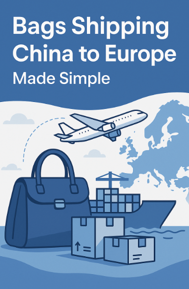 bags shipping china to europe