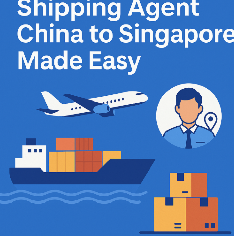 shipping agent china to singapore