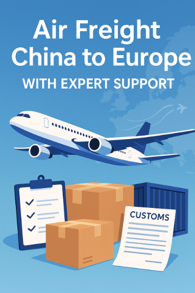 air freight china to europe