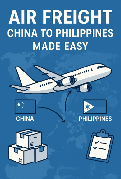 air freight china to philippines