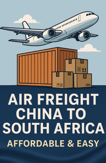 air freight china to south africa