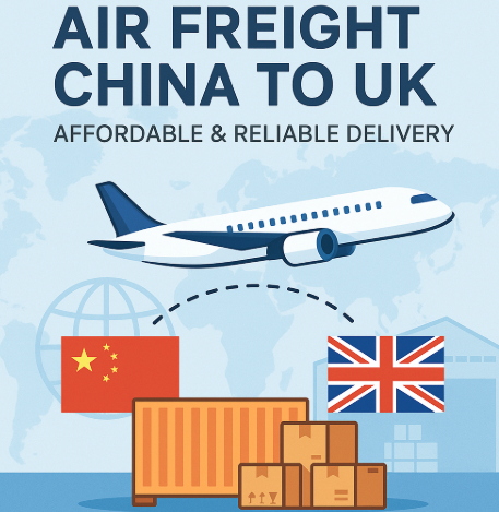 air freight china to uk