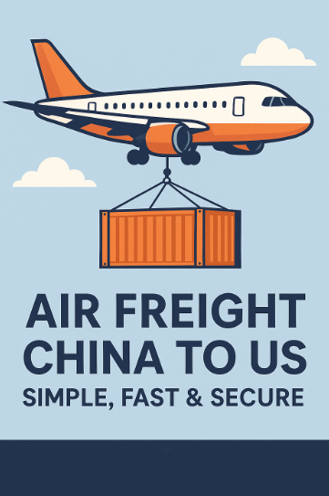air freight china to us