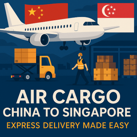 air cargo china to singapore