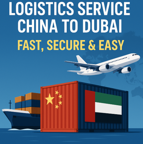 logistics service china to dubai