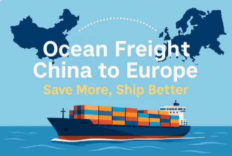 ocean freight china to europe