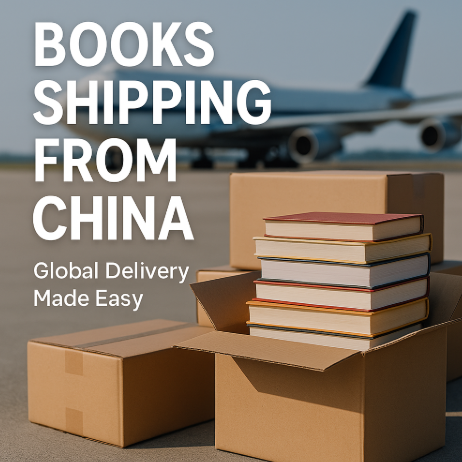 books shipping from china