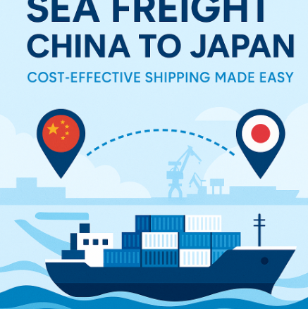 sea freight china to japan