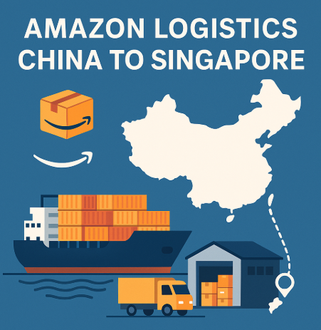 amazon logistics china to singapore