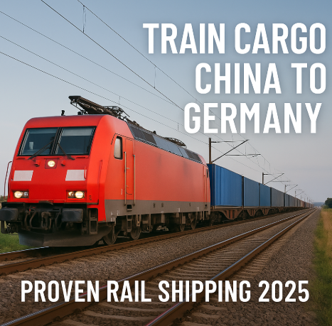 train cargo china to germany