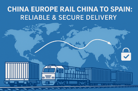 china europe rail china to spain