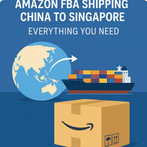amazon fba shipping china to singapore