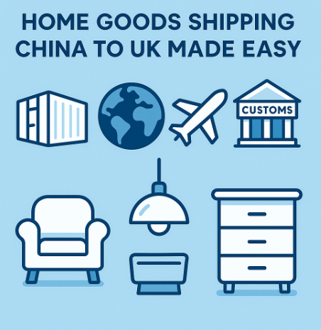 home goods shipping china to uk