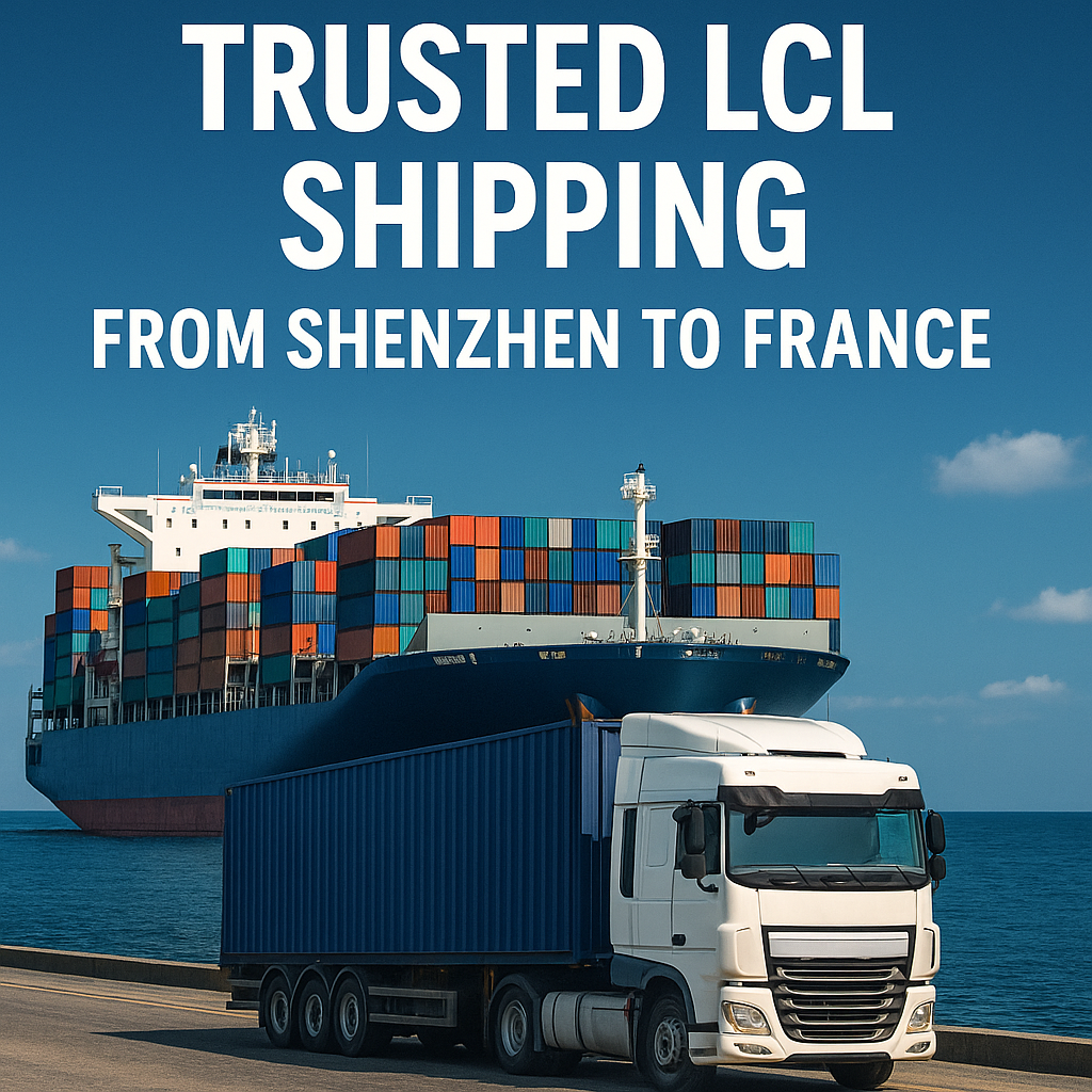 trusted LCL shipping from Shenzhen to France