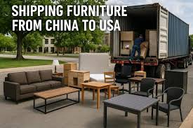 furniture shipping china to usa