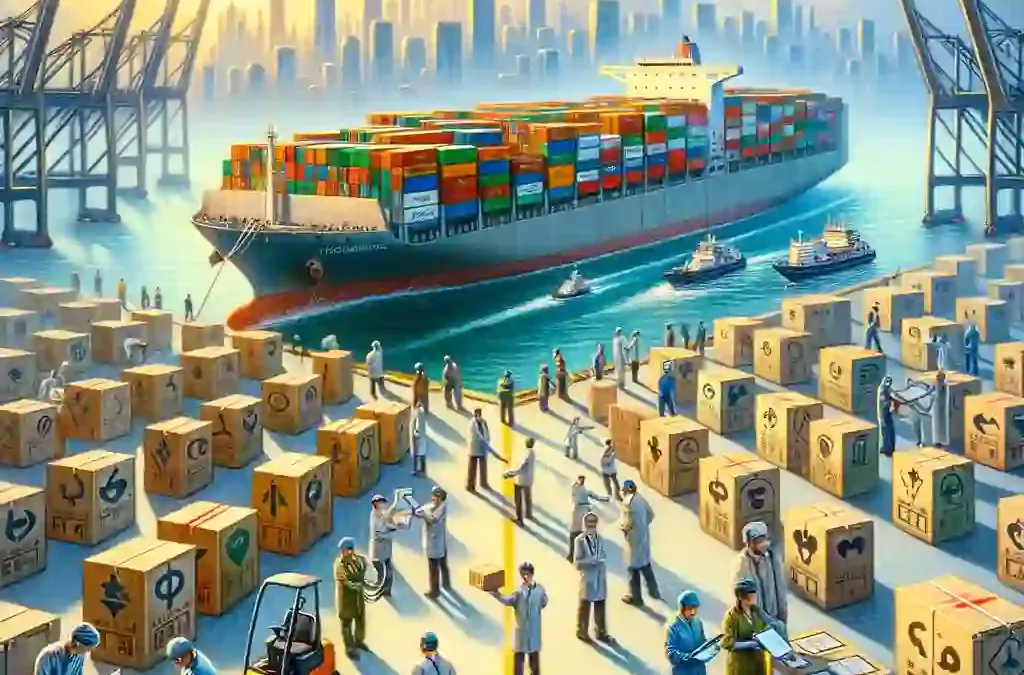 best way to ship medical equipment from china to usa