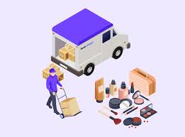 cosmetics shipping china to europe