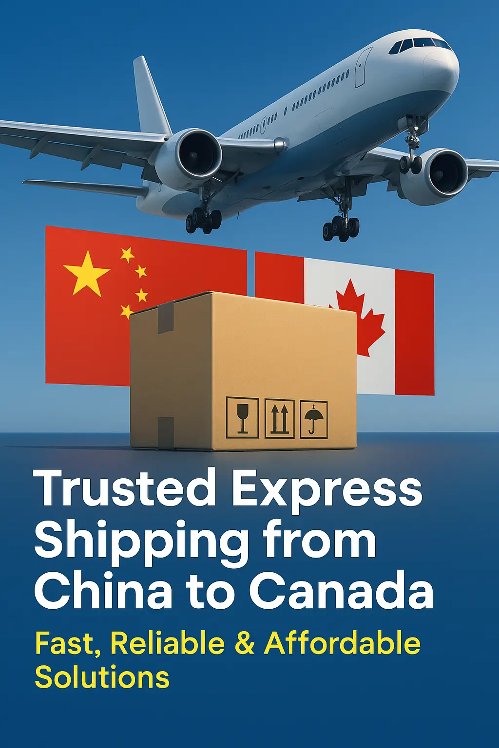 trusted express shipping from China to Canada