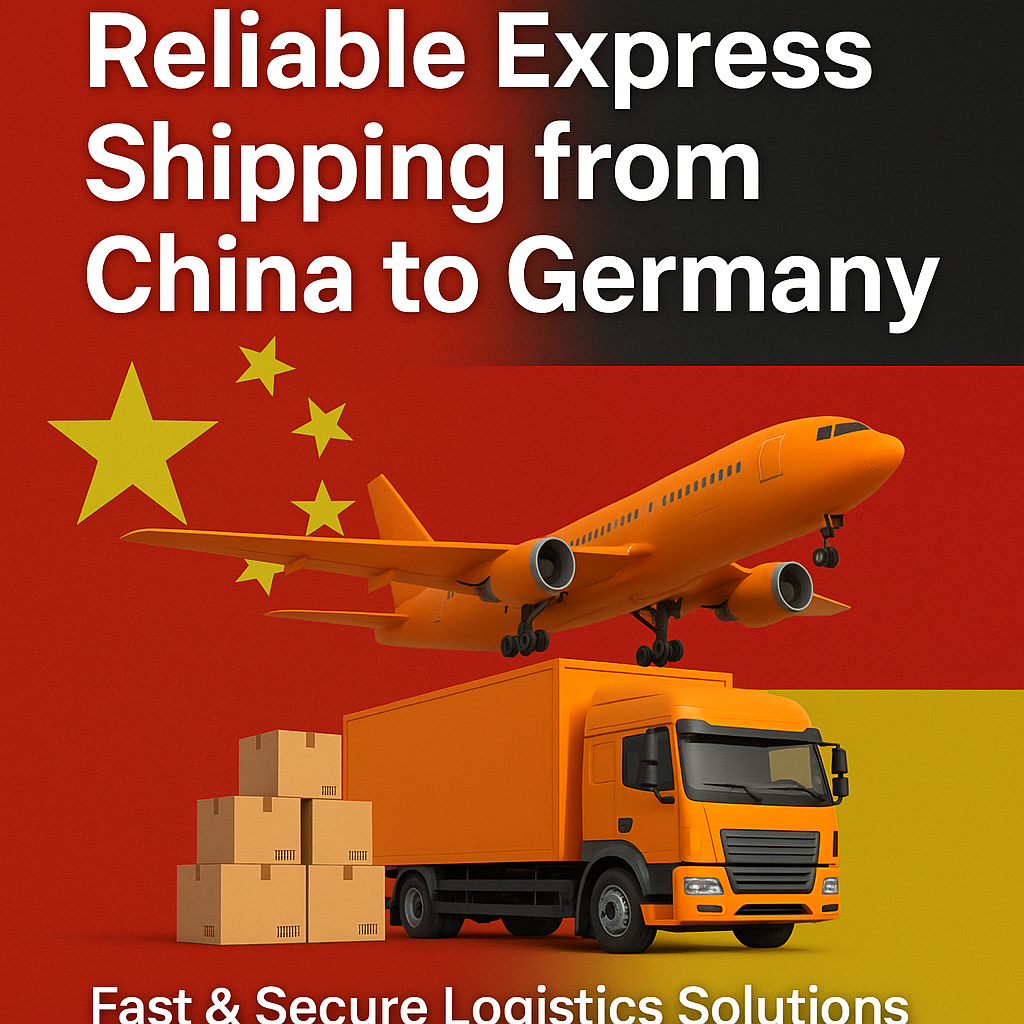 reliable express shipping from China to Germany