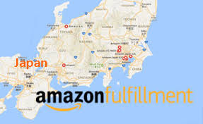 amazon logistics china to japan