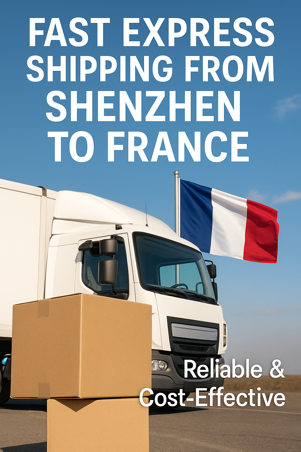 fast express shipping from Shenzhen to France