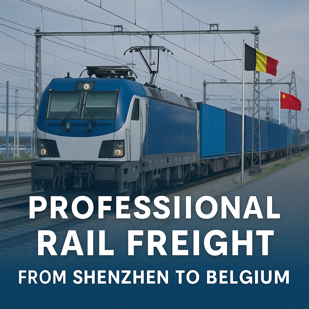 professional rail freight from Shenzhen to Belgium
